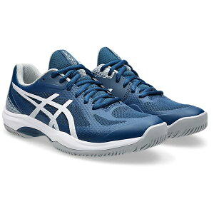 AVbNX asics COURT HUNTER FF oh~gV[Y 1071A111-400(Mako Blue/Gravel)
