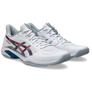 AVbNX asics BLADE FF 2 oh~gV[Y 1071A117-100(White/Mako Blue)