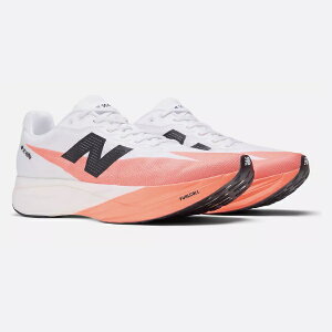 �j���[�o�����X New Balance FuelCell SuperComp Elitev5 �����j���O�V���[�Y MRCELLR5D(�z���C�g/���b�h)