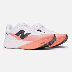 �j���[�o�����X New Balance FuelCell SuperComp Elitev5 ���f�B�[�X�����j���O�V���[�Y WRCELLR5B(�z���C�g/���b�h)