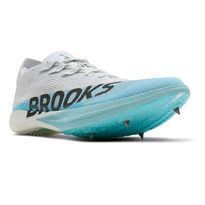 �u���b�N�X BROOKS HyperionElite LD 2 �n�C�y���I���G���[�gLD2 Y �z���C�g/�u���[ ����X�p�C�N BRU0510�@Y �z���C�g/�u���[ ������ �����O�f�B�X�^���X 1500m�`10000m ���[�X ��� �����X�p ���㋣�Z �g