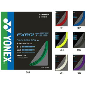 lbNX YONEX GNX{g65 oh~gKbg BGXB65