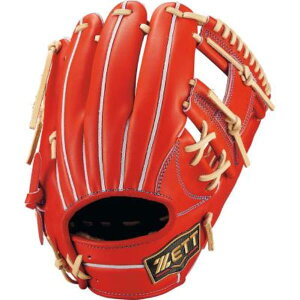 ゼット ZETT 硬式グラブ(プロステイタス)2501SE 硬式グローブ BPROG765SGD-5832(Dオレンジ/パステルブラウン)