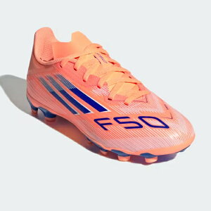 AfB_X adidas F50 LEAGUE HG/AG J WjATbJ[XpCN JH7751(r[IW/Vbhu[/tbgEFAzCg)