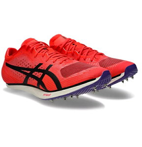 AVbNX asics SONICSPRINT ELITE 3 (\jbNXvg G[g 3) XpCNy100m` 400mz 1093A219-600(Flash Red/Black)