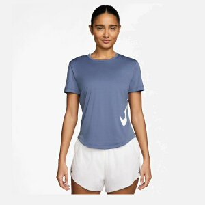 �i�C�L Nike �E�B�����Y �e���| SWSH HBR DF S/S �g�b�v ���f�B�[�X�����j���O�V���c HV2773-499(���[���h�C���f�B�S/(�z���C�g))