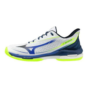 �~�Y�m MIZUNO �y�N���[�^������l�H�ŃR�[�g�z�E�G�[�u�G�N�V�[�h�c�A�[7 OC �e�j�X�V���[�Y 61GB2673-20(�z���C�g×�u���[×�C�G���[)