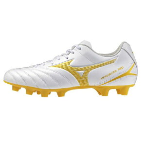 �~�Y�m MIZUNO ���i���V�[�_NEO III SELECT(�T�b�J�[�^�t�b�g�{�[��) �T�b�J�[�X�p�C�N P1GA2625-50(�z���C�g×�S�[���h)