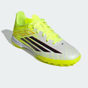 �A�f�B�_�X adidas F50 LEAGUE TF J�i�L�b�Y / �^�[�t�p�j �W���j�A�T�b�J�[�g���[�j���O�V���[�Y JR9018(�`�[���\�[���[�C�G���[/�R�A�u���b�N/���V�b�h���b�h)