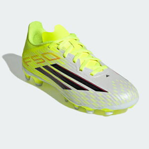 �A�f�B�_�X adidas F50 LEAGUE HG/AG J�i�L�b�Y�j �W���j�A�T�b�J�[�X�p�C�N JR9022(�`�[���\�[���[�C�G���[/�R�A�u���b�N/���V�b�h���b�h)