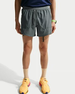 �i�C�L Nike DF STRIDE 5IN BF �V���[�g (�C���i�[�t��) �����j���O�p���c IF2039-084(�X���[�N�O���[)