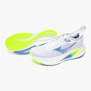 �~�Y�m MIZUNO MIZUNO NEO ZEN2(�����j���O) ���f�B�[�X�����j���O�V���[�Y J1GD2686-21(�z���C�g×�u���[×�C�G���[)