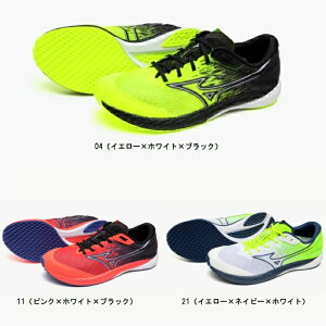 �~�Y�m MIZUNO �E�G�[�u�f���G��4(���㋣�Z)[���j�Z�b�N�X] ���[�V���O�V���[�Y�E�����j���O�V���[�Y U1GD2550