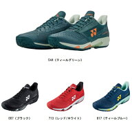 ヨネックス YONEX パワークッションアドアクセル メンGC テニスシューズ（クレー・砂入り人工芝コート用…
