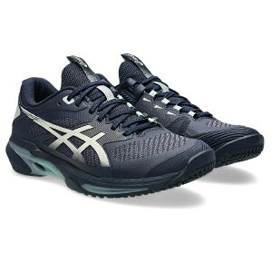 �A�V�b�N�X asics SOLUTION SPEED FF 4 OC �e�j�X�V���[�Y�i�I���j�E�N���[�R�[�g�p�j 1041A534-400(Midnight/Ivory)