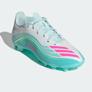 �A�f�B�_�X adidas F50 MESSI LEAGUE HG/AG J �W���j�A�T�b�J�[�X�p�C�N JQ0941(�t�b�g�E�F�A�z���C�g/���V�b�h�s���N/�t���b�V���A�N�A)
