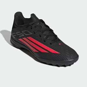 �A�f�B�_�X adidas F50 LEAGUE TF J�i�L�b�Y�j �W���j�A�T�b�J�[�g���[�j���O�V���[�Y JR9015(�R�A�u���b�N/���V�b�h���b�h/�R�A�u���b�N)