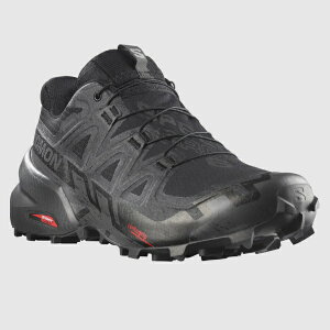�T������ SPEEDCROSS 6 GORE-TEX �����j���O�V���[�Y L41738600(Black/Black/Phantom) salomon �g���C�������j���O �S�A�e�b�N�X �h�� �~�h���J�b�g �g������ trailrunning