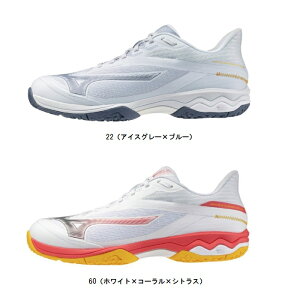 �~�Y�m MIZUNO �y�N���[�^������l�H�ŃR�[�g�z�E�G�[�u�G�N�V�[�h�R�[�gWIDE OC �e�j�X�V���[�Y 61GB2518