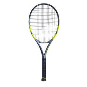 �o�{�� BABOLAT Pure Aero �d���e�j�X���P�b�g 101569-100(���^���b�N�O���[/�t���I�C�G���[)