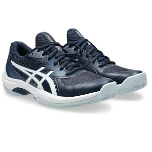 �A�V�b�N�X asics GAME FF CLAY/OC�i�I���j�E�N���[�j ���f�B�[�X�e�j�X�V���[�Y 1042A282-400(Midnight/White)