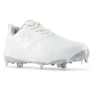 �j���[�o�����X New Balance FuelCell 1000 Metal V1 �싅�X�p�C�N M10004ET-4E(�z���C�g)