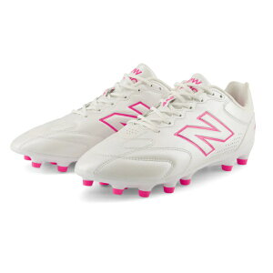 �j���[�o�����X New Balance 442 Team HG/AG V3 �T�b�J�[�X�p�C�N U43H60L4E(�z���C�g/�s���N)