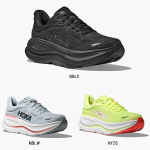 HOKA BONDI 9�i�{���_�C 9�j ���f�B�[�X�����j���O�V���[�Y 1162012