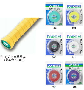 ���l�b�N�X YONEX �E�G�b�g�X�[�p�[ �O���b�v�e�[�v�P�[�X�t�i5�{����1���[���j �O���b�v�e�[�v AC102-5P