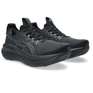 �A�V�b�N�X asics GEL-NIMBUS 28 �����j���O�V���[�Y 1011C127-001(Black/Graphite Grey)
