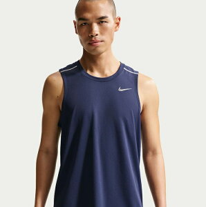 �i�C�L Nike DF MILER �^���N �g�b�v �����j���O�V���c IF2019-410(�~�b�h�i�C�g�l�C�r�[/(���t���N�g�V���o�[))