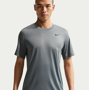 �i�C�L Nike DF STD FLEX S/S T�V���c ����T�V���c IO1426-084(�X���[�N�O���[/(�u���b�N))