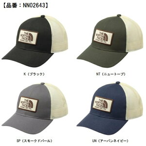 �U�E�m�[�X�E�t�F�C�X THE NORTH FACE �g���b�J�[���b�V���L���b�v�i���j�Z�b�N�X�j �X�|�[�c�L���b�v NN02643 NN02443