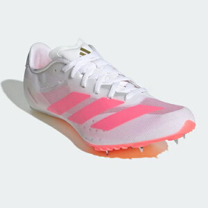 �A�f�B�_�X adidas ADIZERO SPRINTSTAR�i�A�f�B�[�� �X�v�����g�X�^�[�j ����X�p�C�N�i�Z�����p�j KI8378(�t�b�g�E�F�A�z���C�g/�\�[���[�^�[�{/�S�[���h���^���b�N)