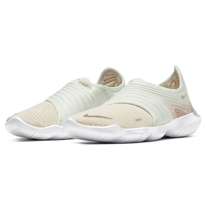 楽天市場 ナイキ Nike ウイメンズ フリーラン フライニット3 0 New レディースランニングシューズ Aq5708 0 ライトクリーム ティールティント ムーンパーティクル オオミヤスポーツ 楽天市場店
