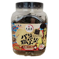 【海苔の大森屋】訳あり品 賞味期限2026年7月31日 新食感ウエーブ製法 バリバリ職人 大阪ソース味 60g 甘…