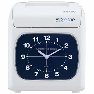 AMANO �d�q�^�C�����R�[�_�[ BX-2000J