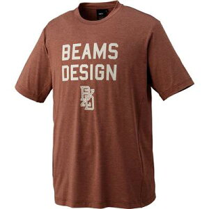 2025SS Wi  BEAMS DESIGNvf[X[bgTVc(BOT77110) RRAuE z