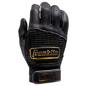 【野球 フランクリン バッティング用手袋】フランクリン バッティング用手袋(両手用) PRO CLASSIC(20984) ■ブラック×ゴールド