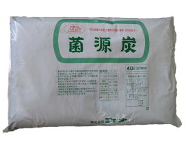 高度活性炭と良質醗酵堆肥混合肥料　菌源炭　40L