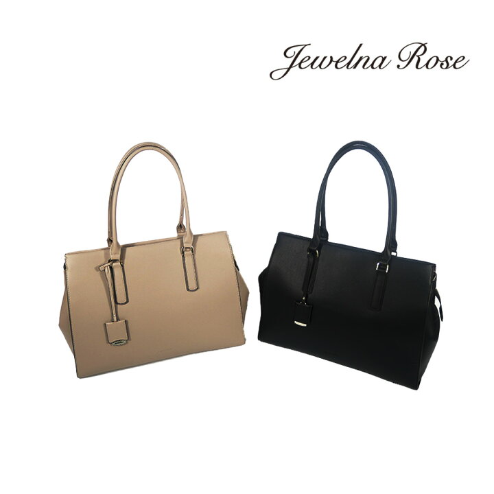 楽天市場】Jewelna Rose ジュエルナローズ OLバッグエト 横型トート 