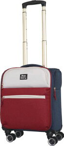 【0と5のつく日はポイント10倍】MOZ モズ スーツケース キャリーケース フロントオープン ソフトキャリー Sサイズ mz-0239-48 軽量 33L 4輪 機内持ち込み 旅行 TSA 可愛い 2〜3泊 旅行 国内旅行