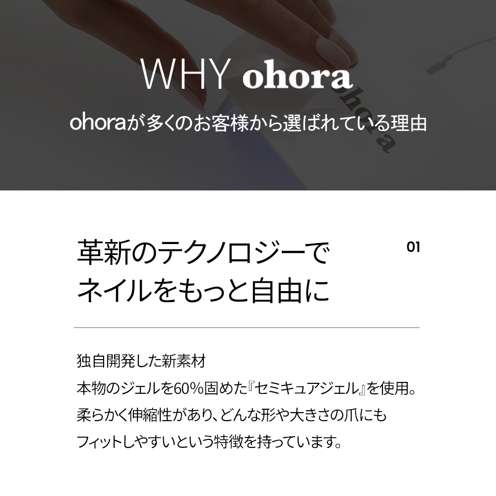 【楽天市場】【公式】ランプフリーセット：SET-001 ohora gelnails 