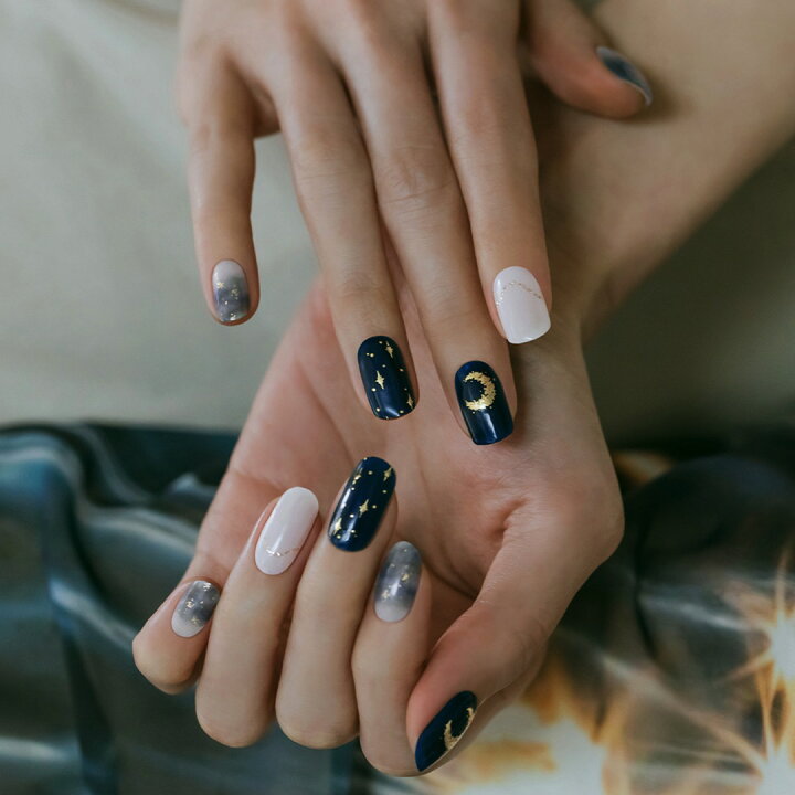 楽天市場 公式 N Moonlight Nd 343 Ohora Gelnails Nail オホーラ ネイル ジェルネイル ネイルシール セルフネイル ネイルステッカー おうちネイル ネイルデザイン ジェルネイルシール ネイルステッカー ネイルオイル ネイルパーツ ネイルチップ カラージェル