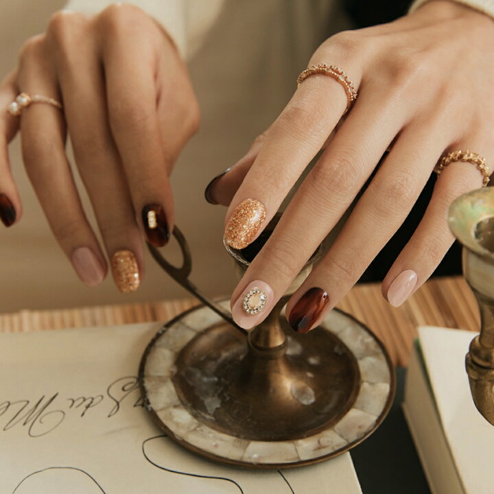 楽天市場 公式 N Charmed Np 160 Ohora Gelnails Nail オホーラ ネイル ジェルネイル ネイルシール セルフネイル ネイルステッカー おうちネイル ネイルデザイン ジェルネイルシール ネイルステッカー ネイルオイル ネイルパーツ ネイルチップ カラージェル Ohora