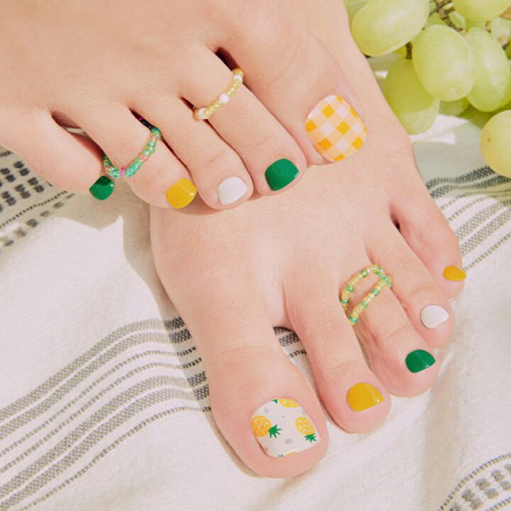 楽天市場 公式 P Hawaiian Fruit Pd 017 Ohora Gelnails Nail オホーラ ネイル ジェルネイル ネイルシール セルフネイル ネイルステッカー おうちネイル ネイルデザイン ジェルネイルシール ネイルステッカー フット ネイルパーツ ネイルチップ カラージェル Ohora