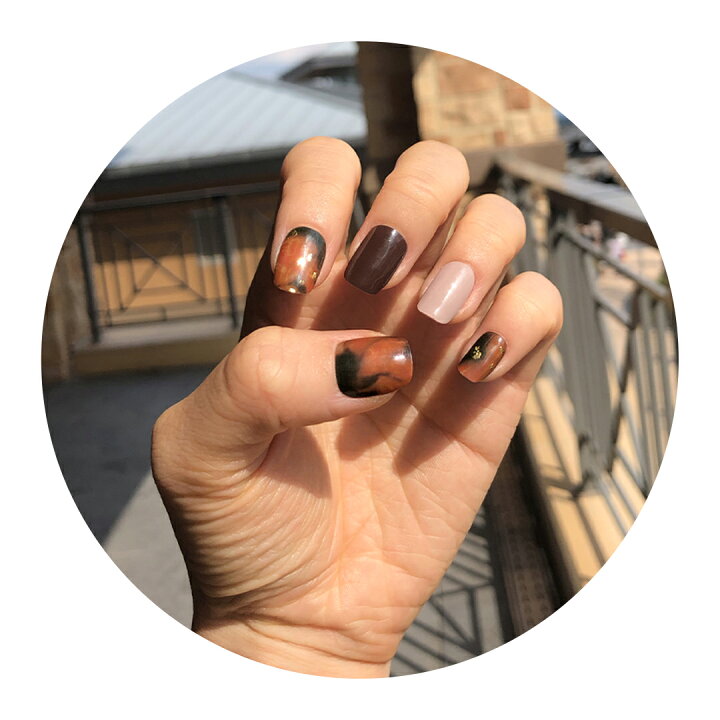 楽天市場 公式 N Brown Sugar Nd 122 Ohora Gelnails Nail オホーラ ネイル ジェルネイル ネイルシール セルフネイル ネイルステッカー おうちネイル ネイルデザイン ジェルネイルシール ネイルステッカー ネイルオイル ネイルパーツ ネイルチップ カラージェル