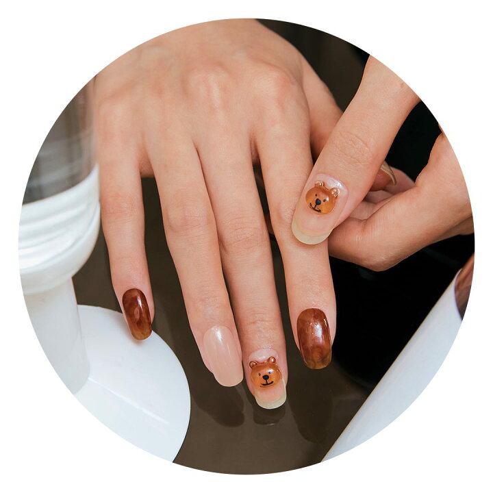 楽天市場】【公式】N Caramel Bear：NP-140 ohora gelnails nail 