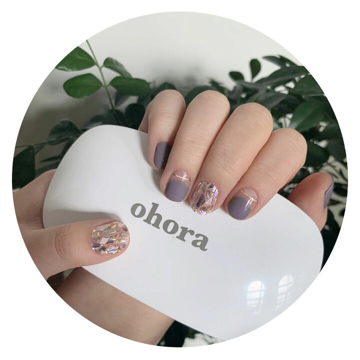 楽天市場 公式 N Amethyst Nd 028 Ohora Gelnails Nail オホーラ ネイル ジェルネイル ネイルシール セルフネイル ネイルステッカー おうちネイル ネイルデザイン ジェルネイルシール ネイルステッカー ネイルオイル ネイルパーツ ネイルチップ カラージェル