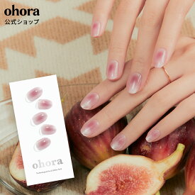 【公式】N Glow Blush：ND-068-J/ ohora gelnails nail オホーラ ネイル ジェルネイル ネイルシール セルフネイル ネイルステッカー おうちネイル ネイルデザイン ジェルネイルシール ネイルステッカー ネイルオイル ネイルパーツ ネイルチップ カラージェル